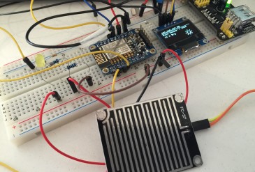 Rain sensor linked to arduino