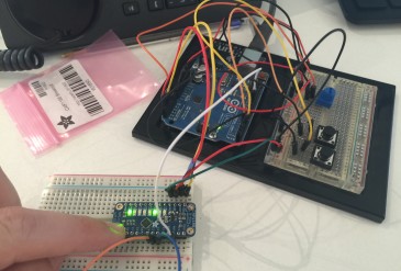 touch sensor with arduino