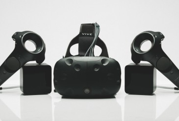 HTC vive product shot