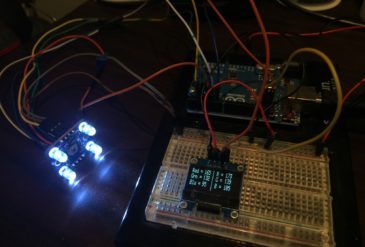 Arduino color sensor
