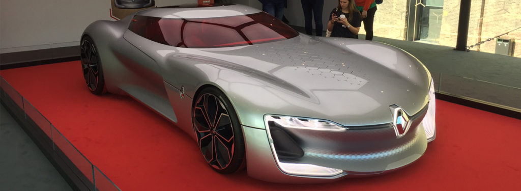 Trezor Renault Concept Car