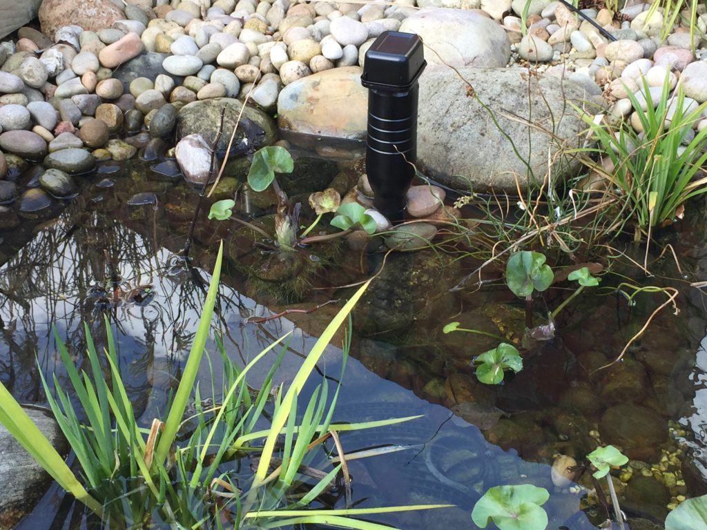 Pond Water Level using NodeJS and Arduino – Richard Clarke