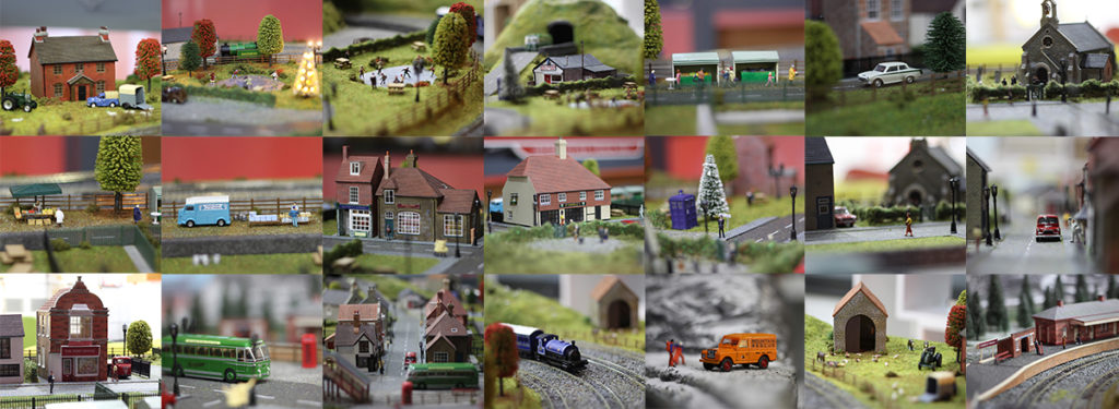Train set photos