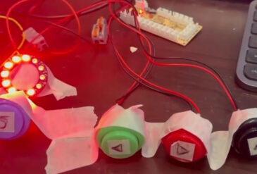 USB Arcade Controller Lighting