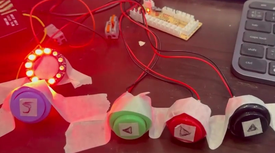 USB Arcade Controller Lighting