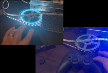 LED Lighting Artnet XBox controller