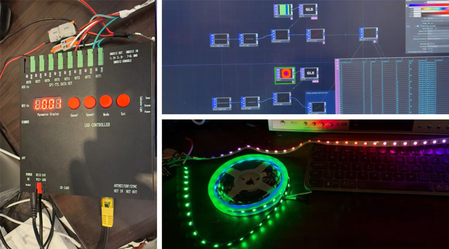 LED Lighting ARTNET
