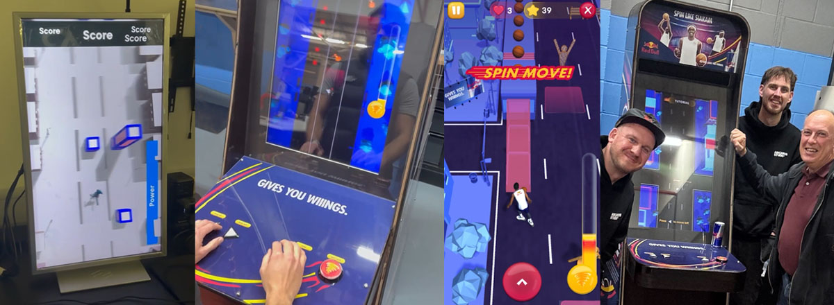 Red Bull Arcade Machine