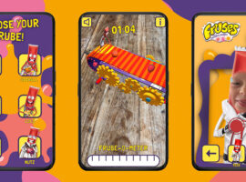 Frubes Game Screens