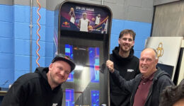 Red Bull Arcade Machine