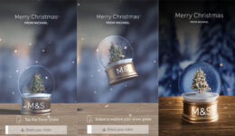M&S Snow globe