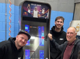 Red Bull Arcade Machine