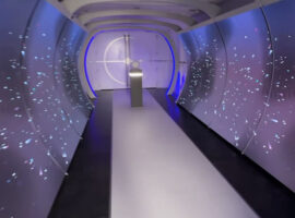 House of Fresh Curved LED Panels