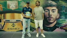 Pierre Gasly AR Helmet Launch